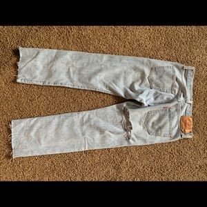 levi’s vintage straight leg jeans